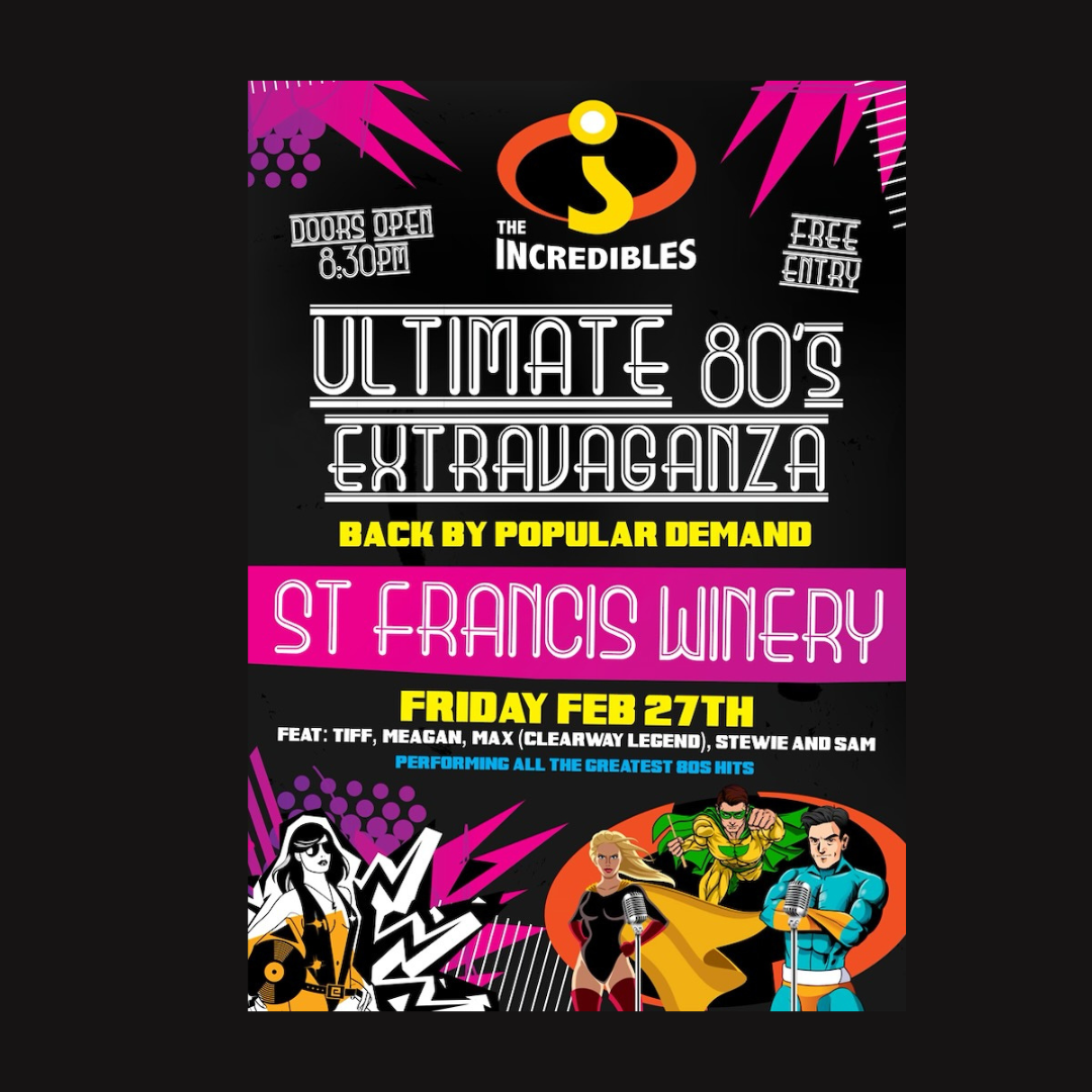 80's incredibles show