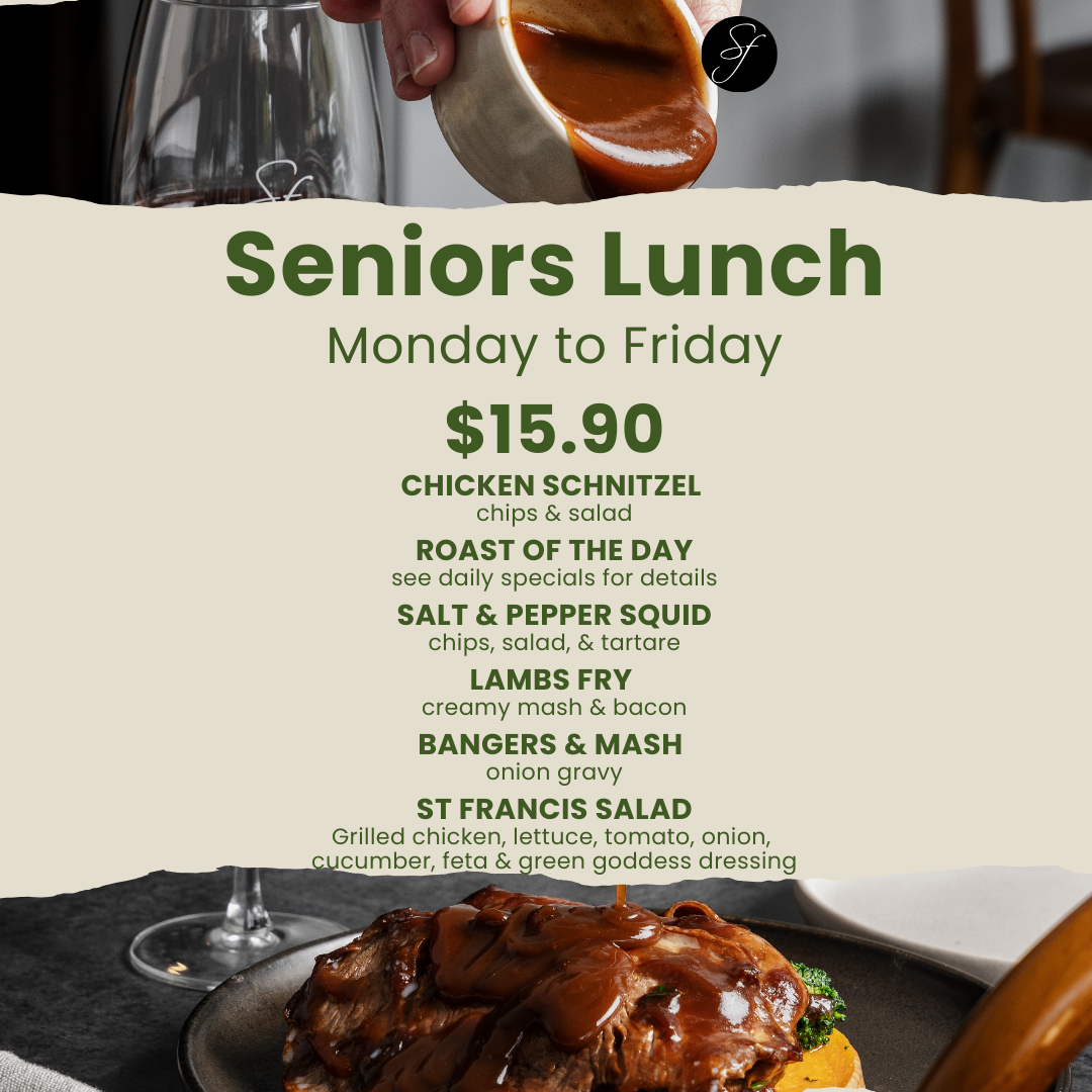 Seniors Specials