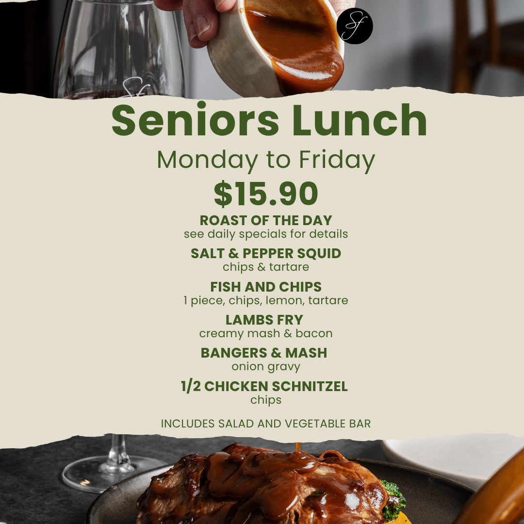 Seniors Specials
