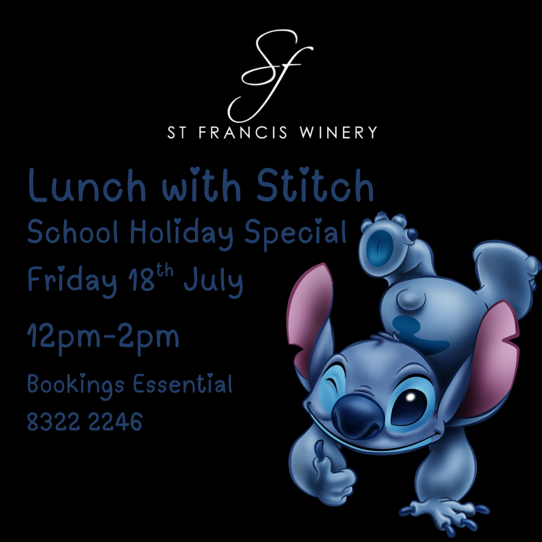 Lunch with Stitch