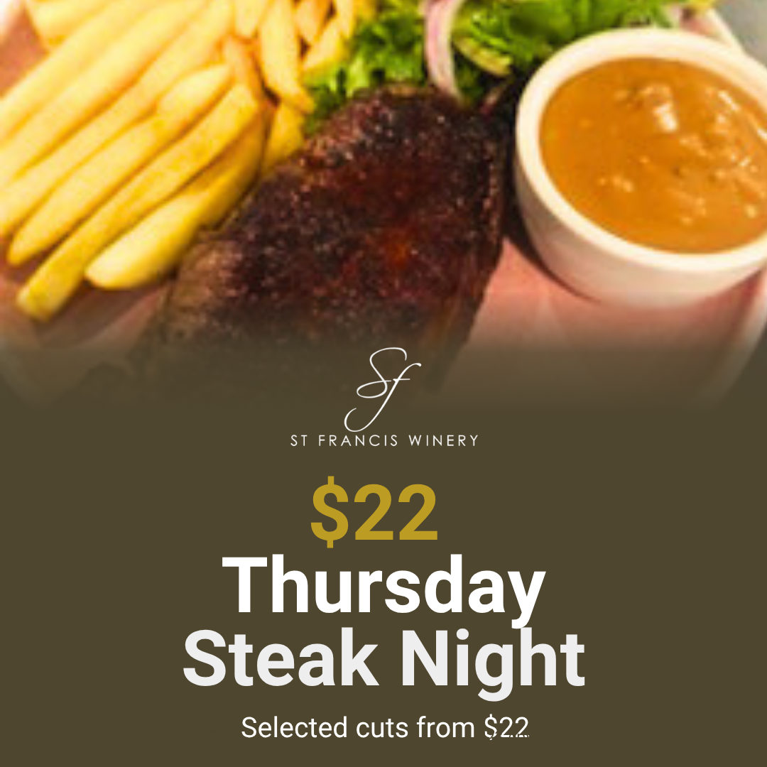 Thursday Steak Night