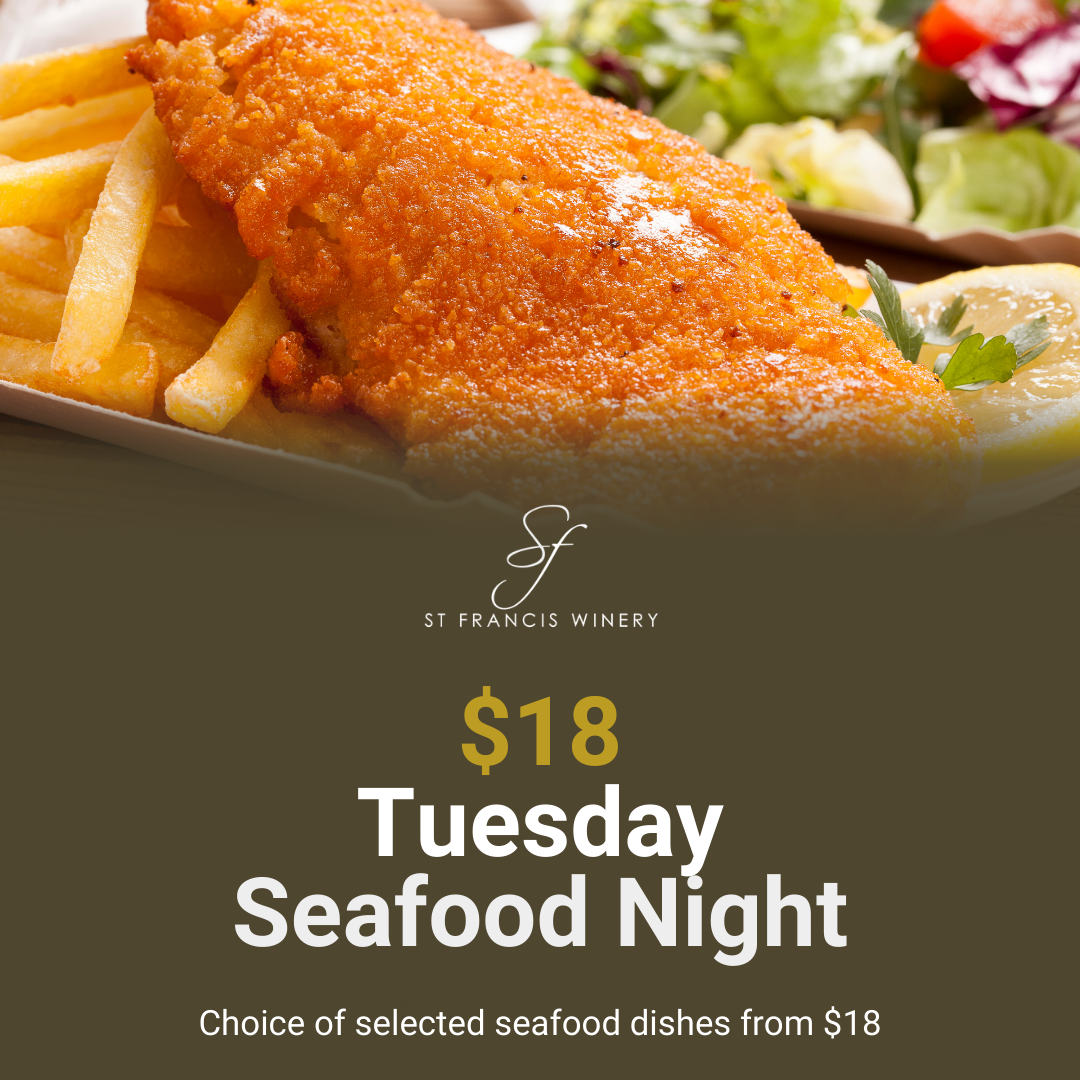 Tuesday Seafood Night