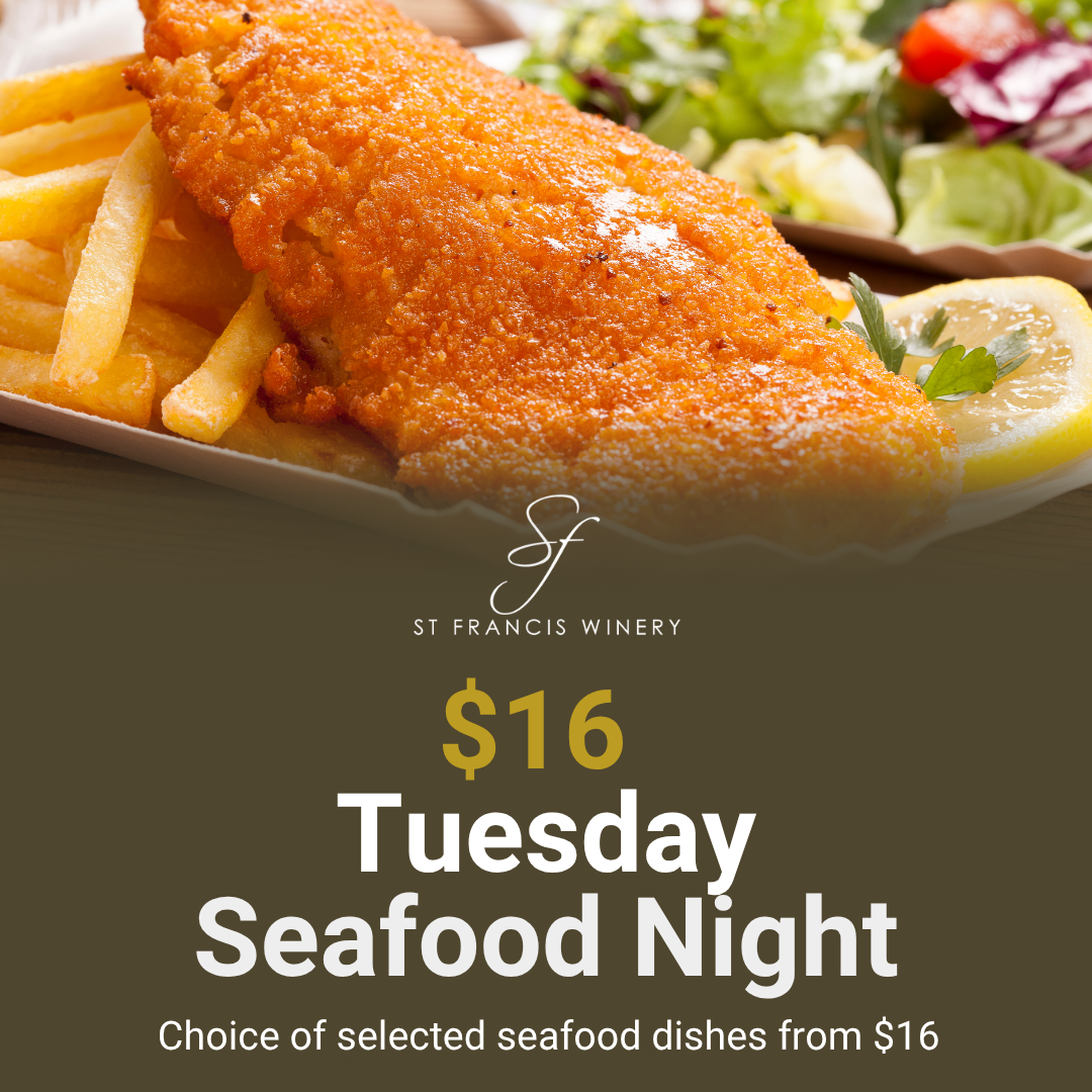 Tuesday Seafood Night