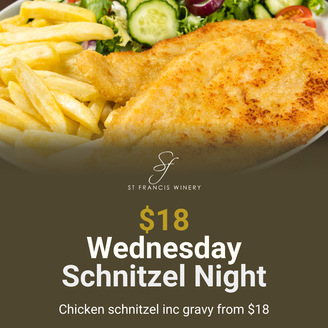 Wednesday Schnitzel Night