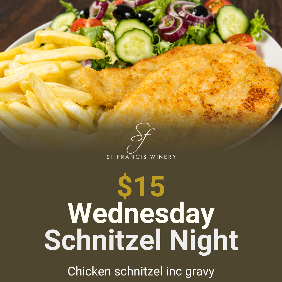 Wednesday Schnitzel Night
